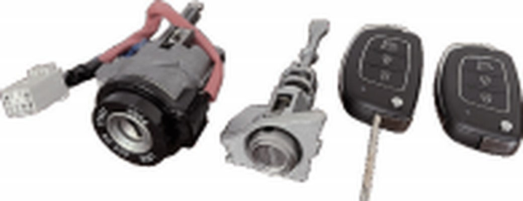GMQ Auto Parts 81905-4V201 Full Car Lock Set Auto Spare Parts for Hyundai Kia