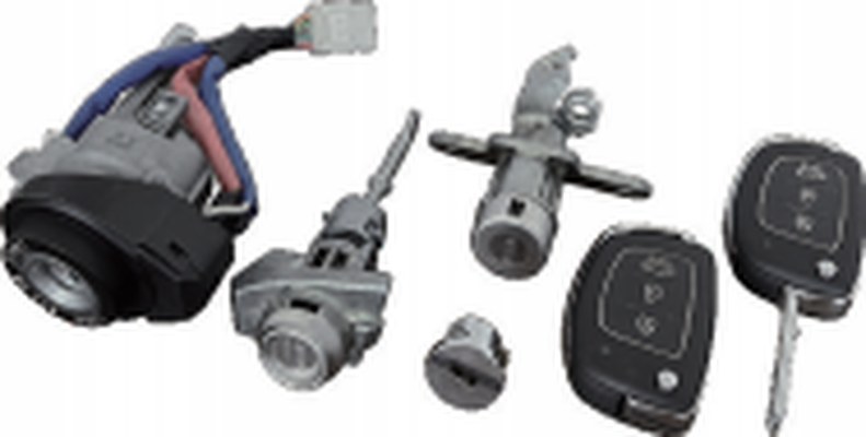 GMQ Auto Parts 81905-C1060 Full Car Lock Set Auto Spare Parts for Hyundai Kia