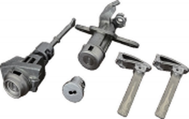 GMQ Auto Parts 81905-C1000 Full Car Lock Set Auto Spare Parts for Hyundai Kia