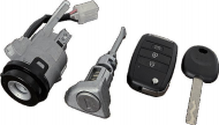 GMQ Auto Parts 81905-S4000 Full Car Lock Set Auto Spare Parts for Hyundai Kia