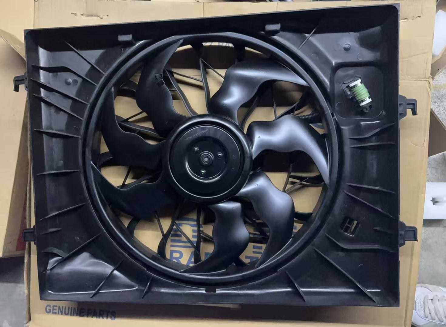 GMQ Auto Parts 25380-C1000 Electric Cooling Fan Auto Spare Parts for Hyundai Kia