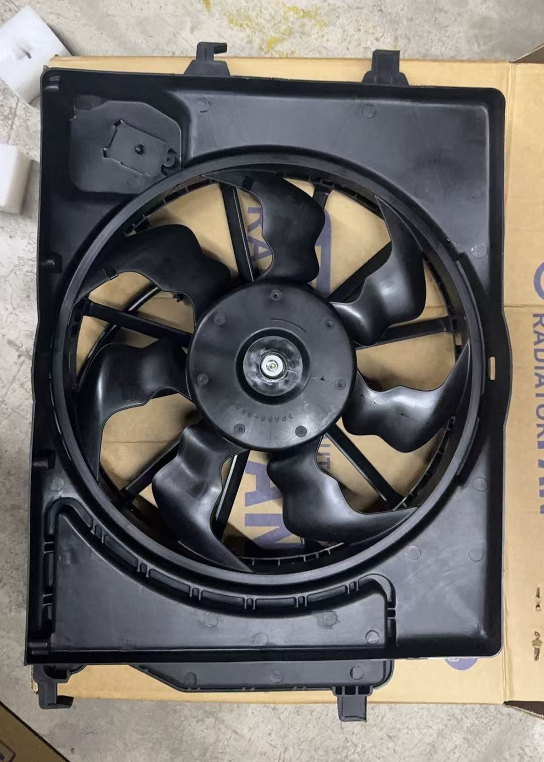 GMQ Auto Parts 25380-F9500 Electric Cooling Fan Auto Spare Parts for Hyundai Kia