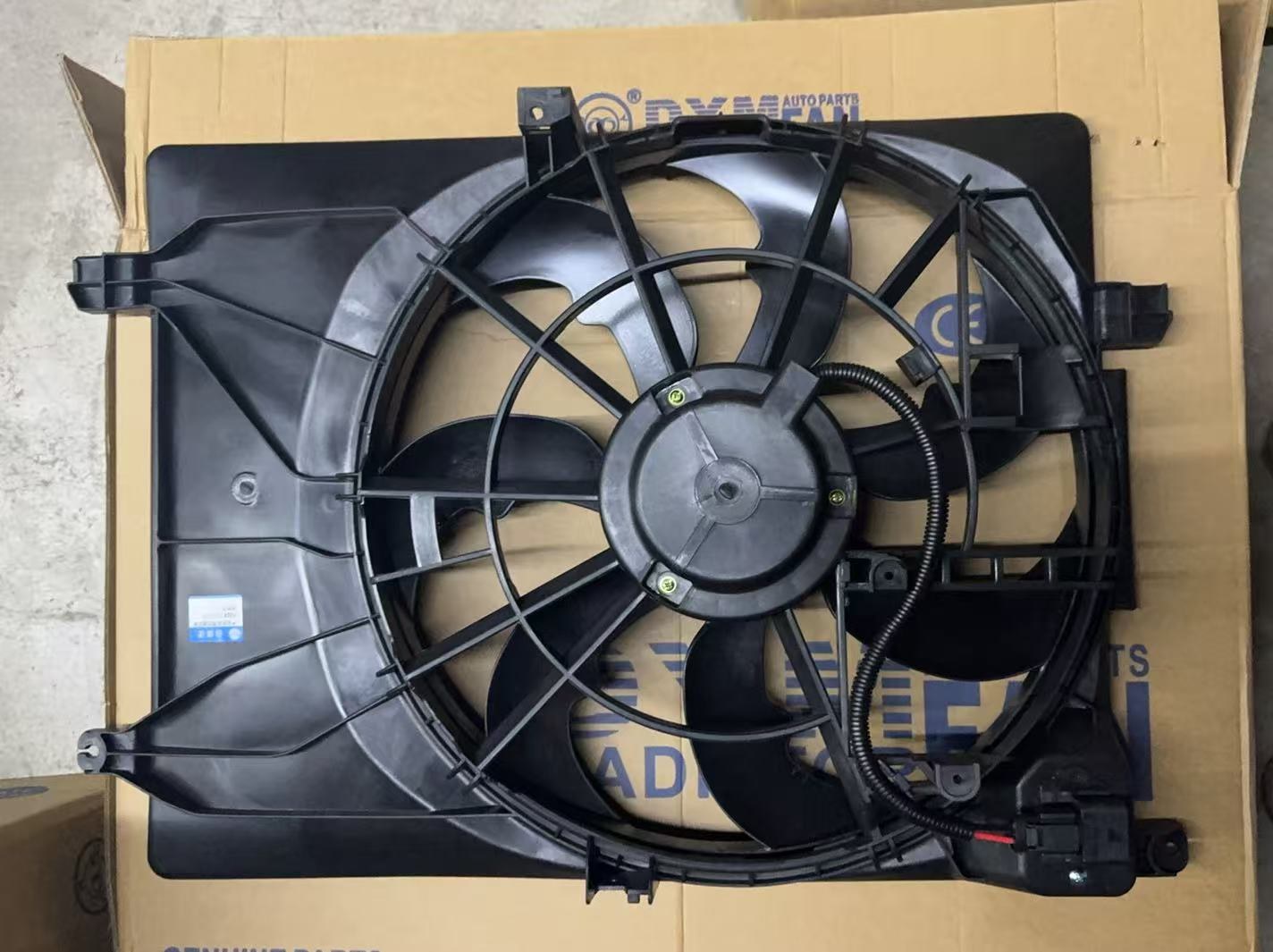 GMQ Auto Parts 25380-D3500 Electric Cooling Fan Auto Spare Parts for Hyundai Kia