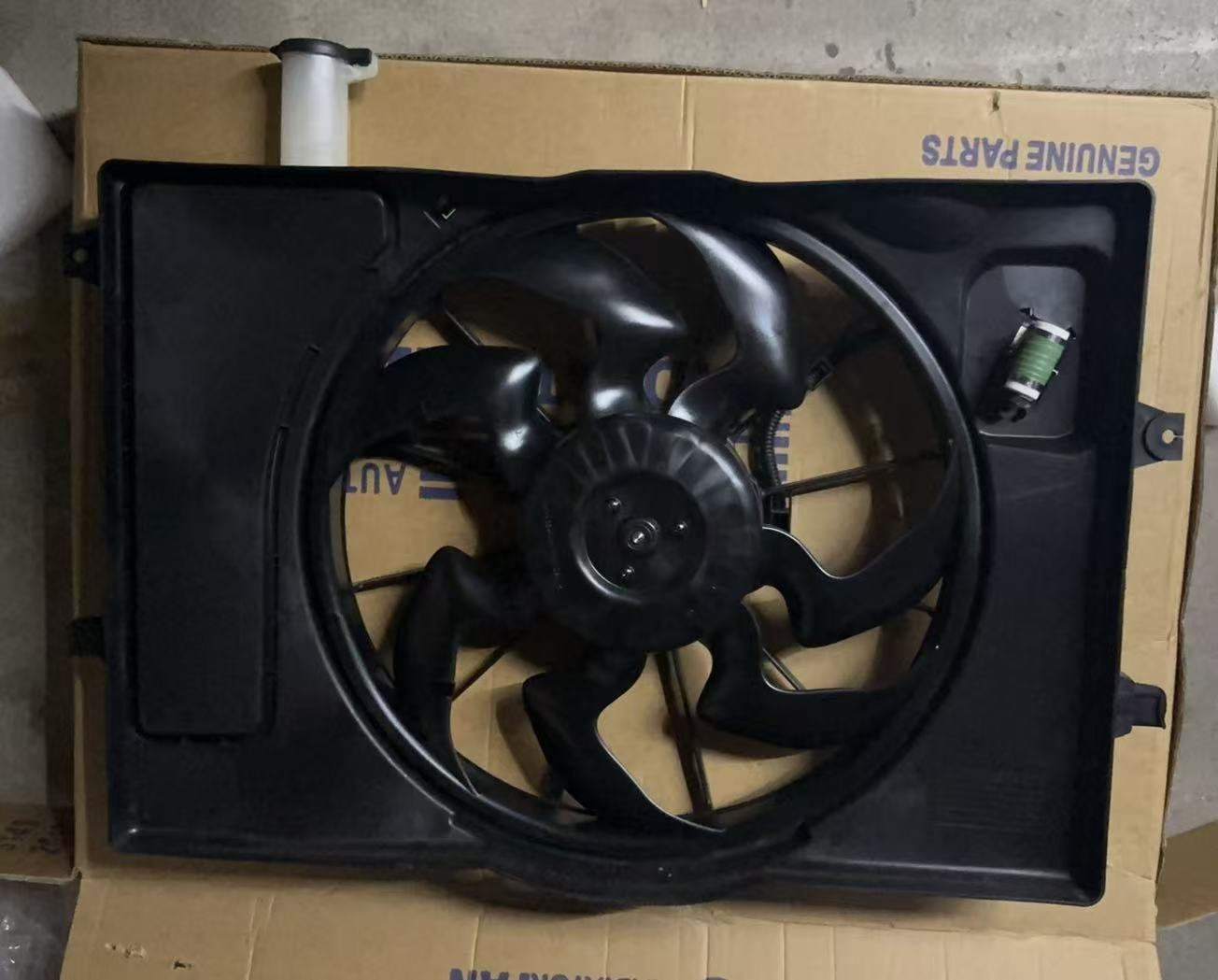 GMQ Auto Parts 25380-Q8140 Electric Cooling Fan Auto Spare Parts for Hyundai Kia