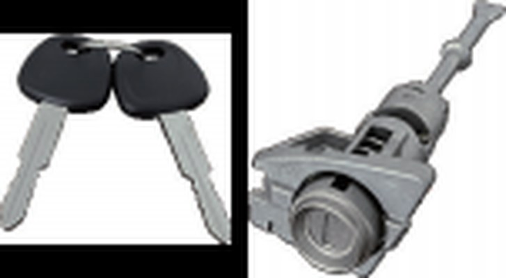 GMQ Auto Parts 81971-B3010 Full Car Lock Set Auto Spare Parts for Hyundai Kia
