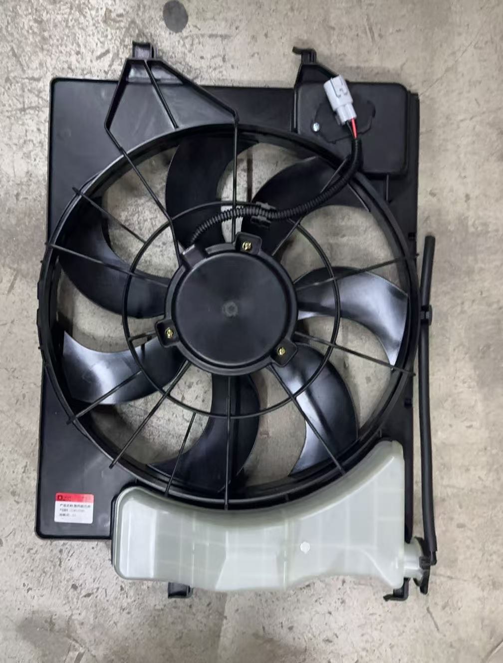 GMQ Auto Parts 25380-H7000 Electric Cooling Fan Auto Spare Parts for Hyundai Kia