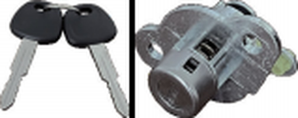 GMQ Auto Parts 81250-1E000 Full Car Lock Set Auto Spare Parts for Hyundai Kia