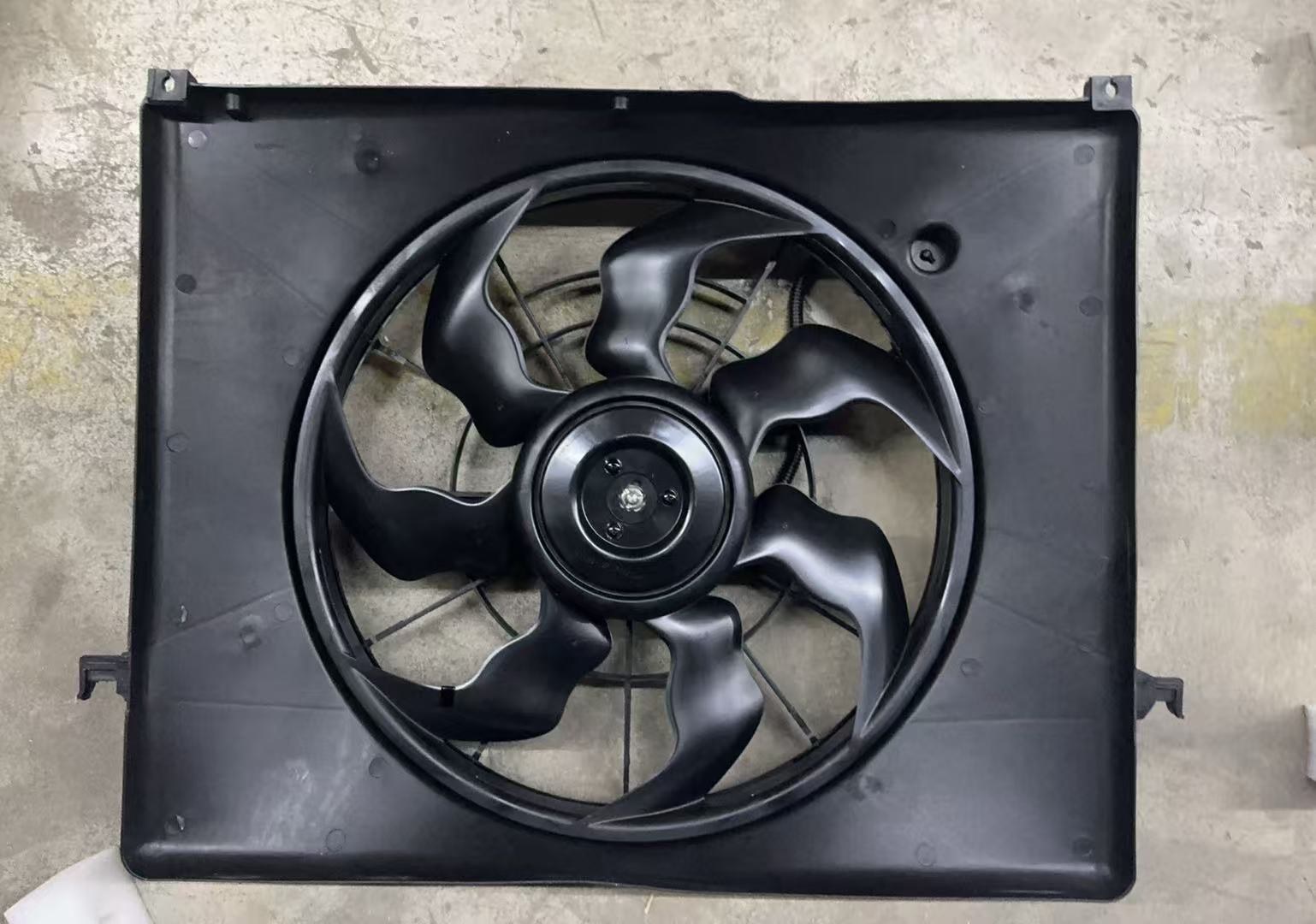GMQ Auto Parts 25380-3K280 Electric Cooling Fan Auto Spare Parts for Hyundai Kia