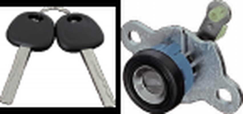 GMQ Auto Parts 81250-OU000 Full Car Lock Set Auto Spare Parts for Hyundai Kia