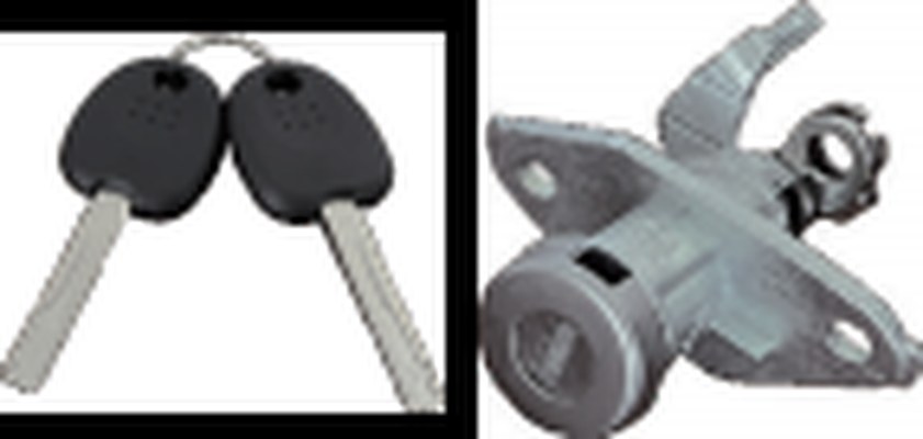 GMQ Auto Parts 81250-4Q000 Full Car Lock Set Auto Spare Parts for Hyundai Kia