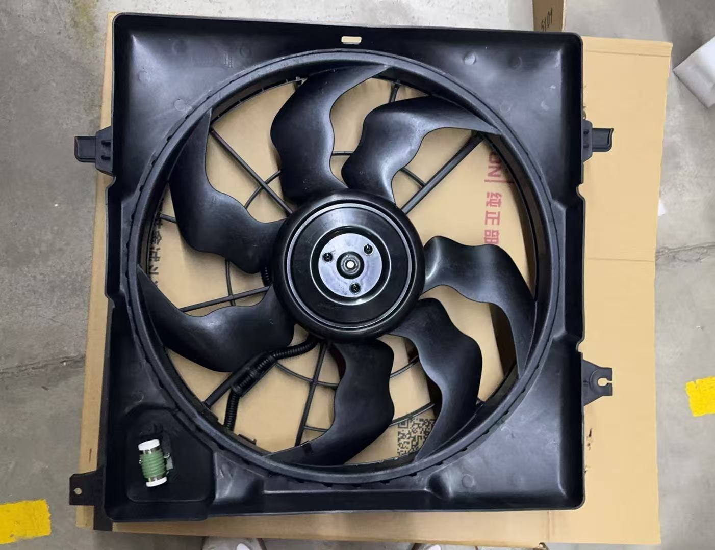 GMQ Auto Parts 25380-F8000 Electric Cooling Fan Auto Spare Parts for Hyundai Kia