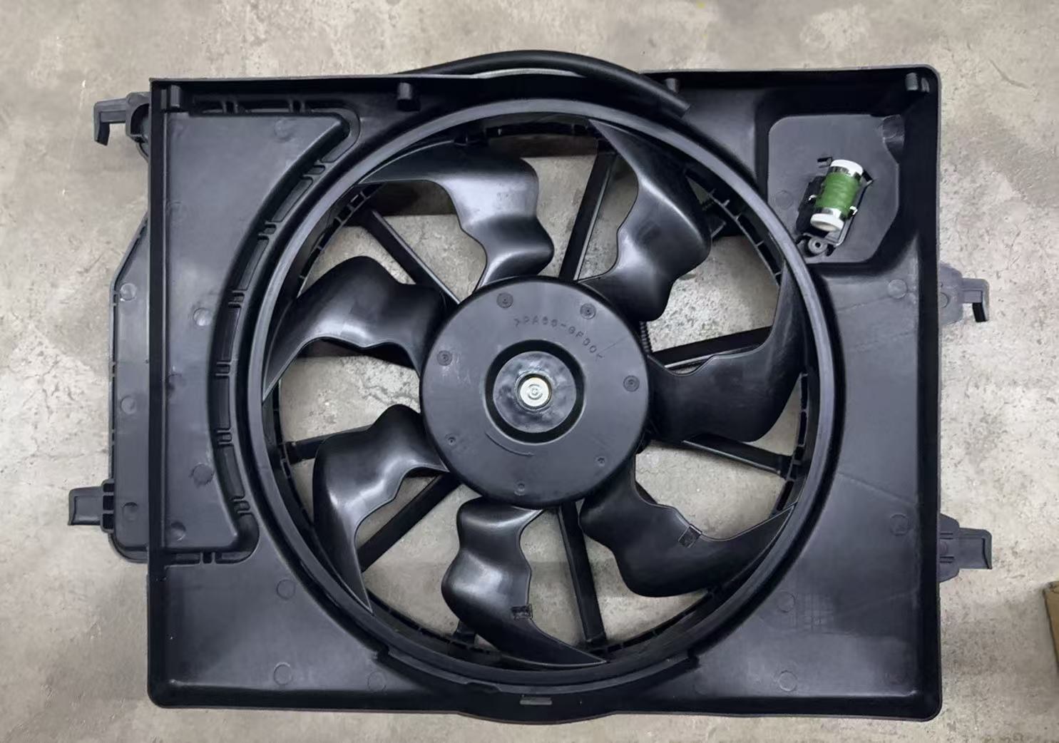 GMQ Auto Parts 25380-F9250 Electric Cooling Fan Auto Spare Parts for Hyundai Kia