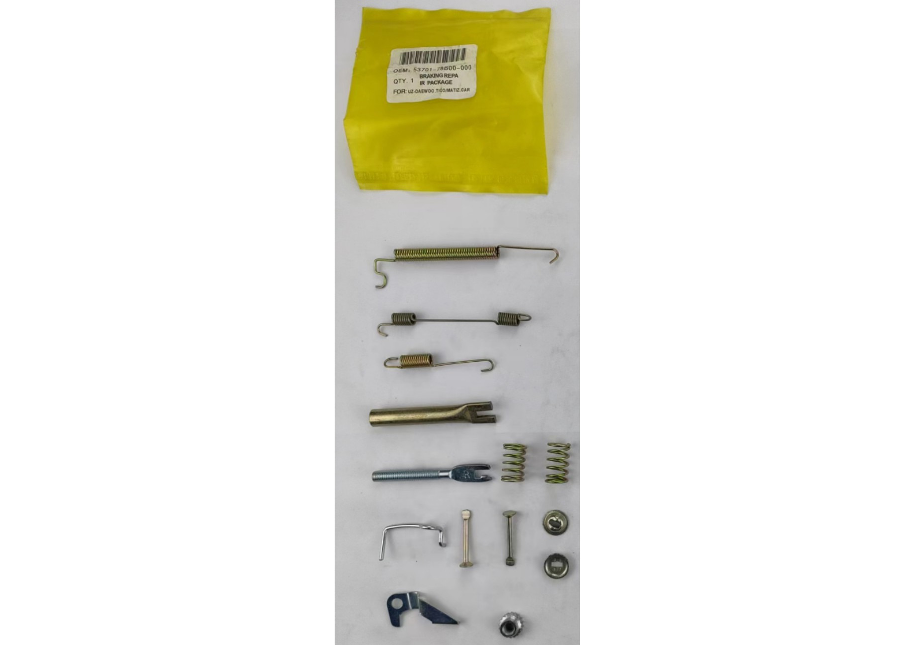 GMQ Auto Parts 53701-78B00右 Rear Brake Shoe Repair Kit Auto Spare Parts for DAEWOO