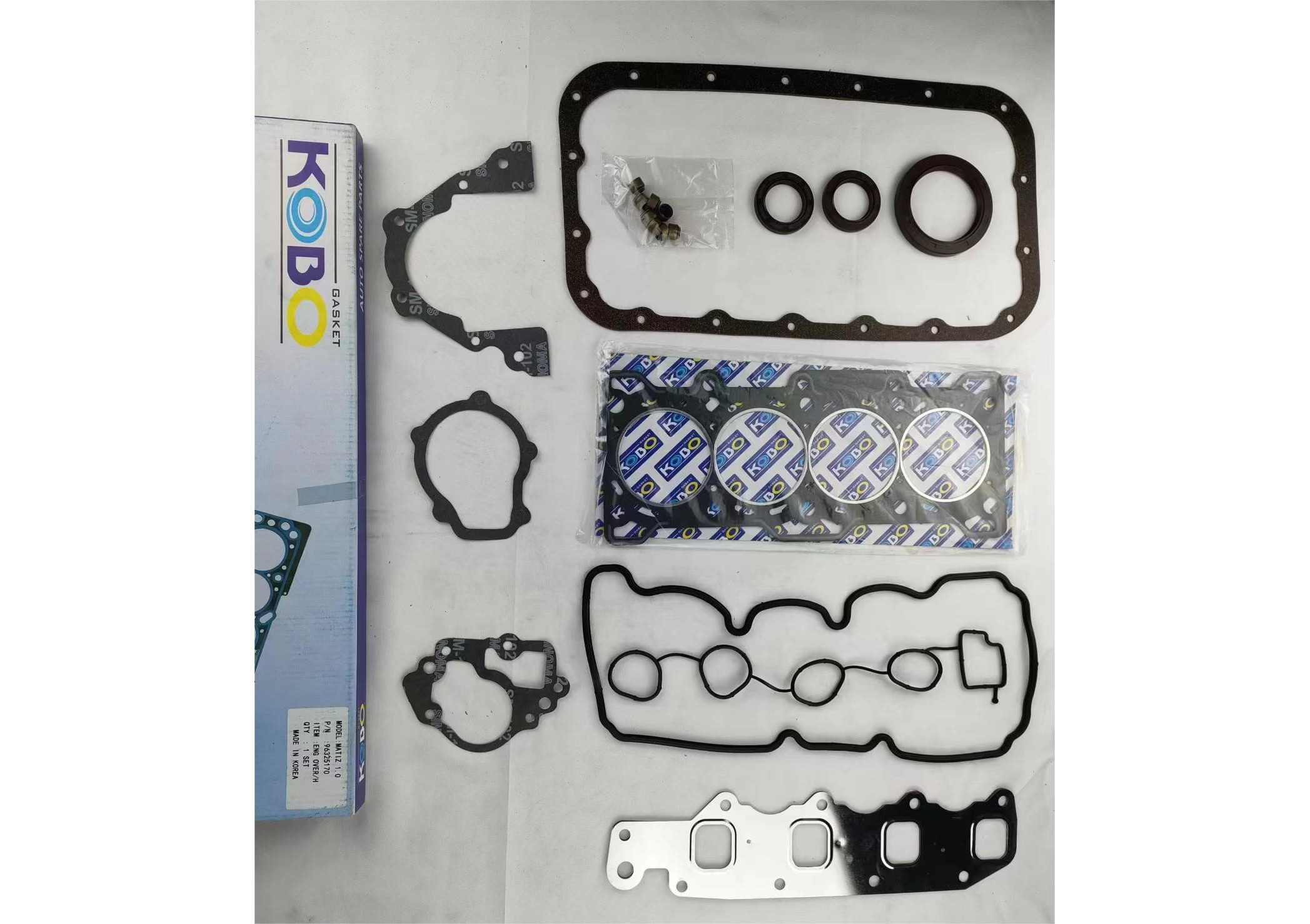 GMQ Auto Parts Full Engine Gasket Kit (Overhaul Kit) Auto Spare Parts for DAEWOO MATIZ