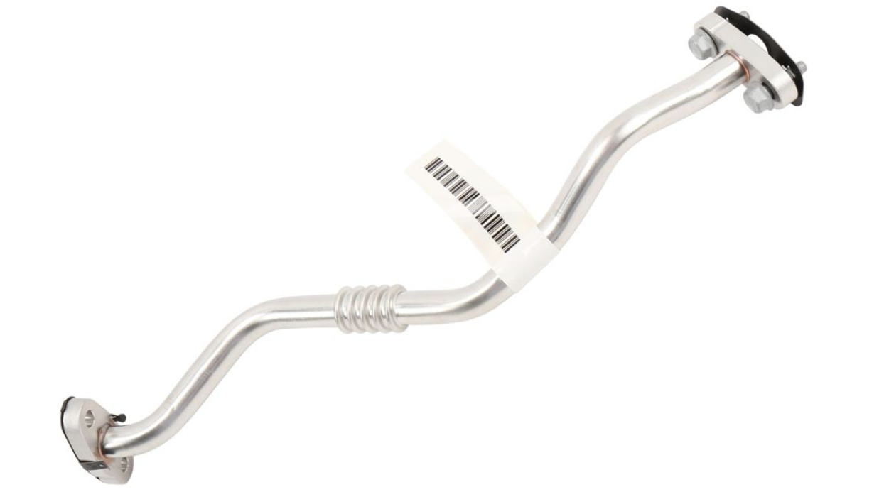 GMQ Auto Parts 12660184 Turbo Oil Return Pipe Turbo Oil Drain Pipe Oil Return Line for Chevrolet Equinox 2018-2022