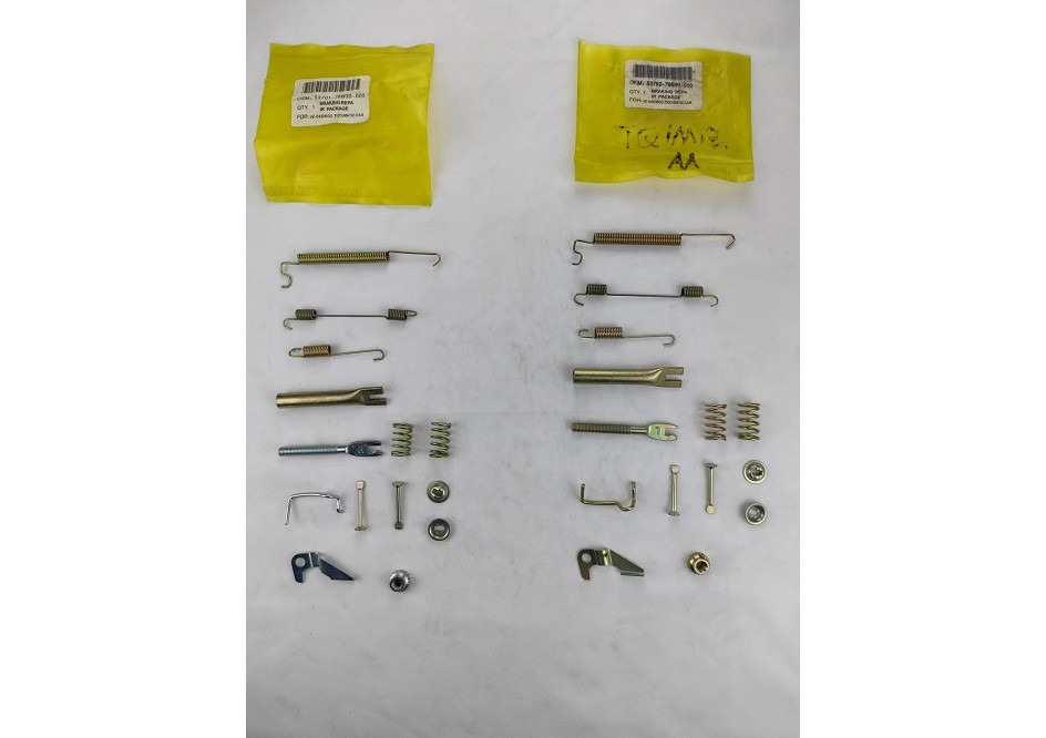 GMQ Auto Parts 53702/-78B00 Rear Brake Shoe Repair Kit Auto Spare Parts for DAEWOO TICO MATIZ