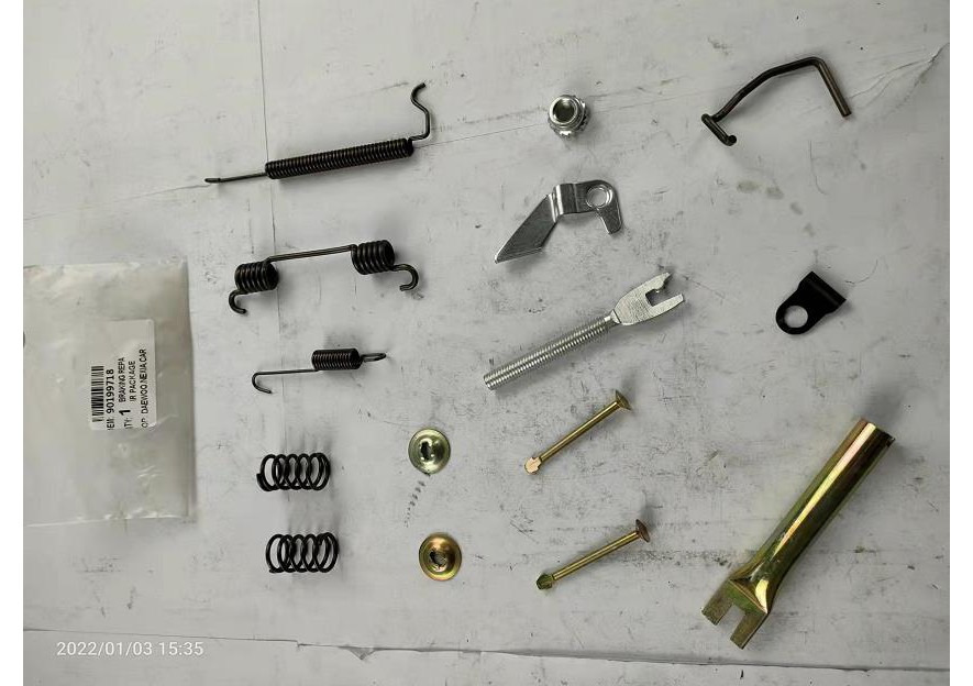 GMQ Auto Parts 90199719/18 Rear Brake Shoe Repair Kit Auto Spare Parts for DAEWOO NEXIA