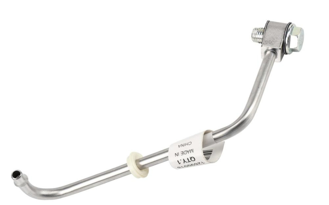 GMQ Auto Parts 12690018 Turbo Coolant Feed Pipe Turbo Water Feed Pipe Coolant Line for Chevrolet Equinox 2018-2022