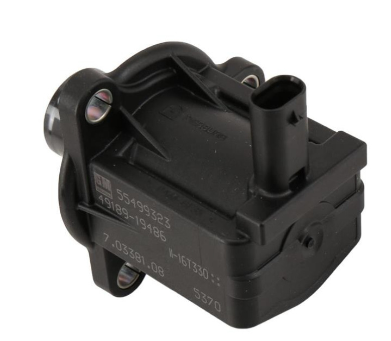 GMQ Auto Parts 55499323 Turbo Bypass Valve Solenoid Turbo Solenoid Bypass Valve for Chevrolet Equinox 2018-2022