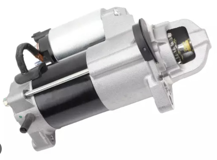 GMQ Auto Parts 25207544 Starter Motor Starter Engine Starter Cranking Motor for Chevrolet Equinox 2018-2022