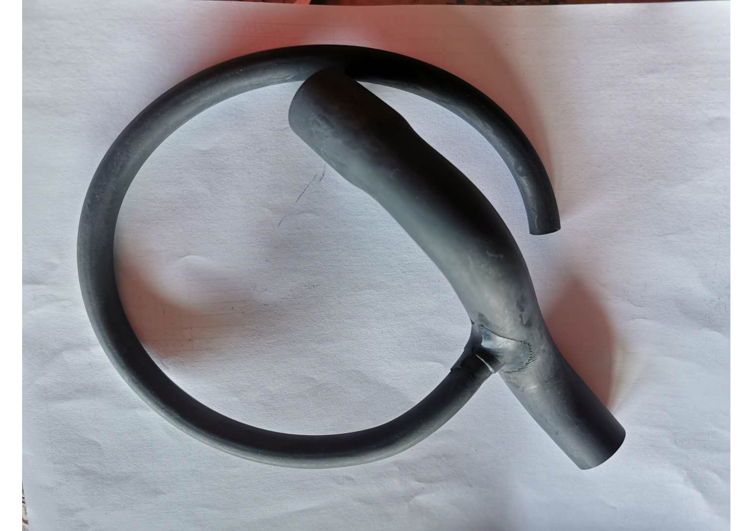 GMQ Auto Parts Crankcase Breather Pipe Auto Spare Parts for DAEWOO NEXIA