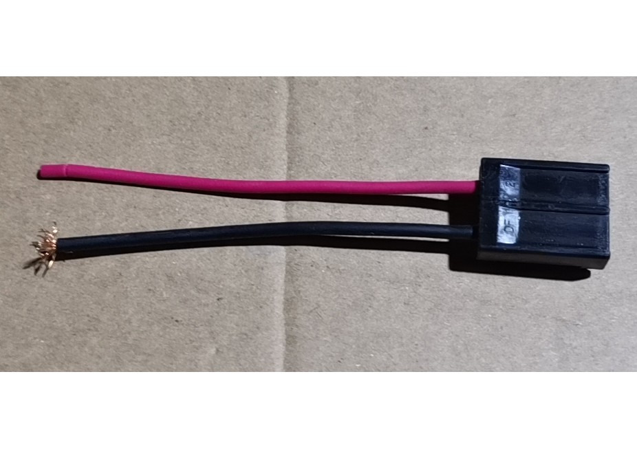 GMQ Auto Parts 黑红两条线 Connector for Electric Fuel Pump Auto Spare Parts for DAEWOO NEXIA TICO MATIZ