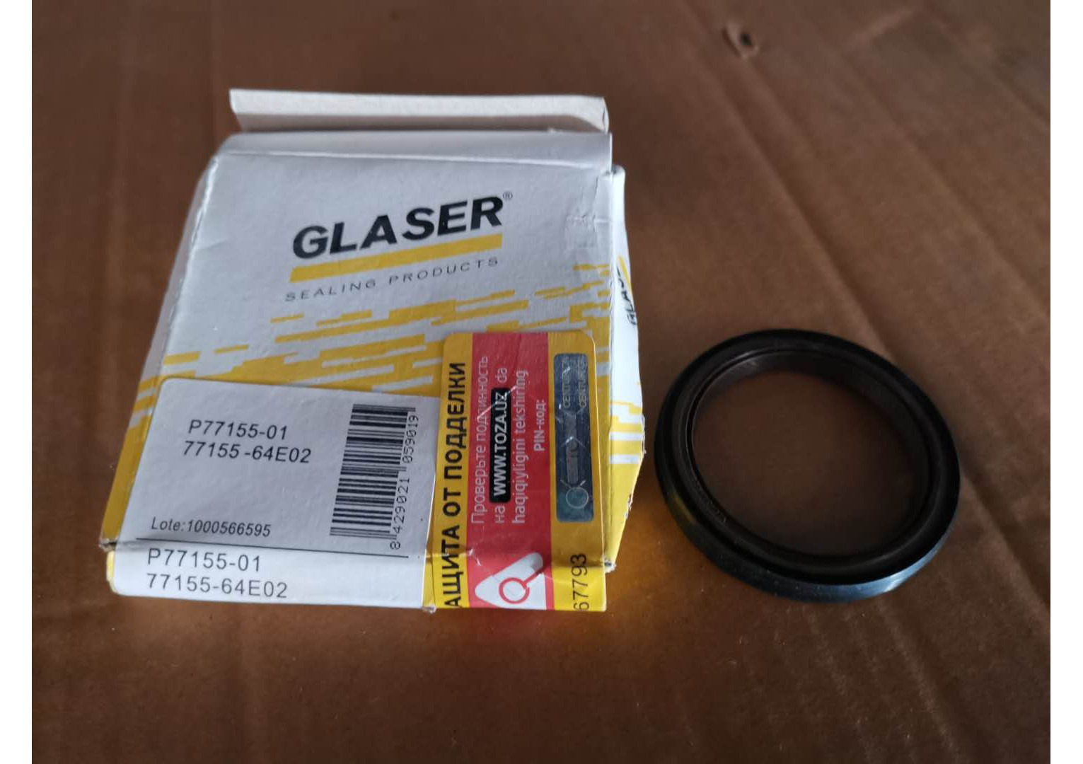 GMQ Auto Parts P77155-01 /42X55X7 Crankshaft Oil Seal (Front) Auto Spare Parts for DAEWOO OPEL