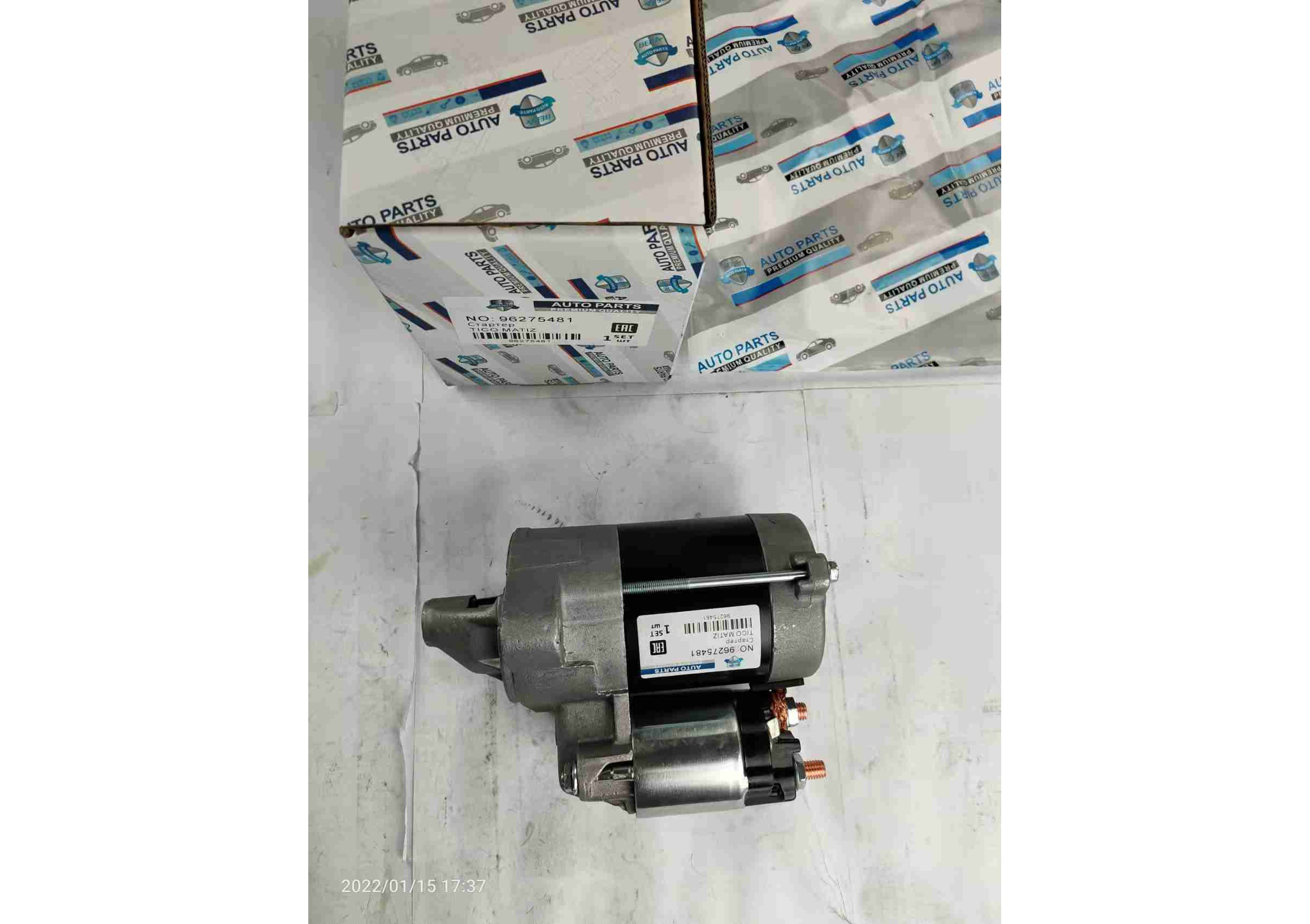 GMQ Auto Parts Starter Motor Auto Spare Parts for DAEWOO MATIZ TICO