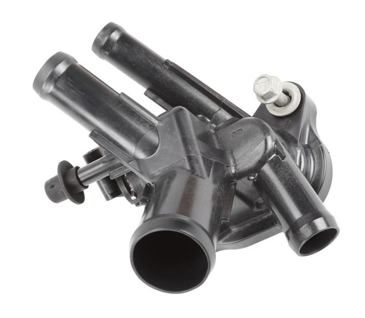 GMQ Auto Parts 12707589 Engine Coolant Water Outlet Thermostat Housing Water Outlet for Chevrolet Equinox 2018-2022