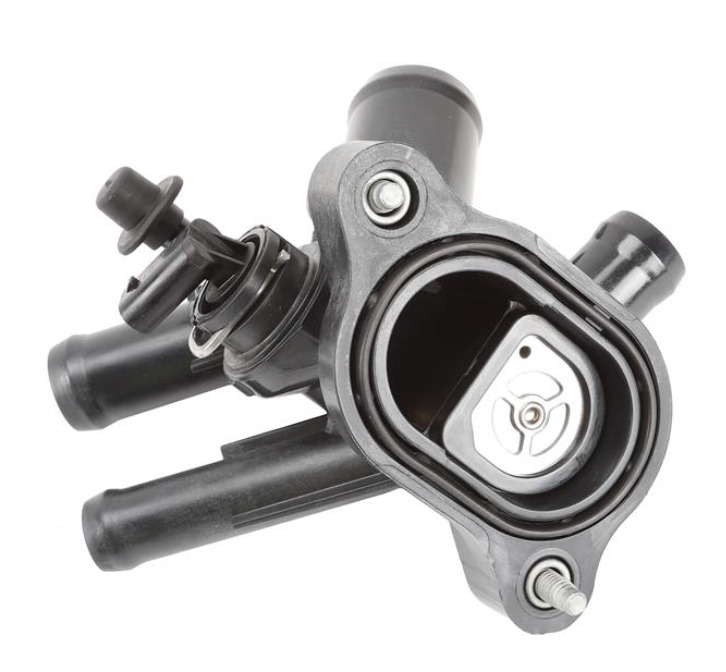 GMQ Auto Parts 12707589 Engine Coolant Water Outlet Thermostat Housing Water Outlet for Chevrolet Equinox 2018-2022