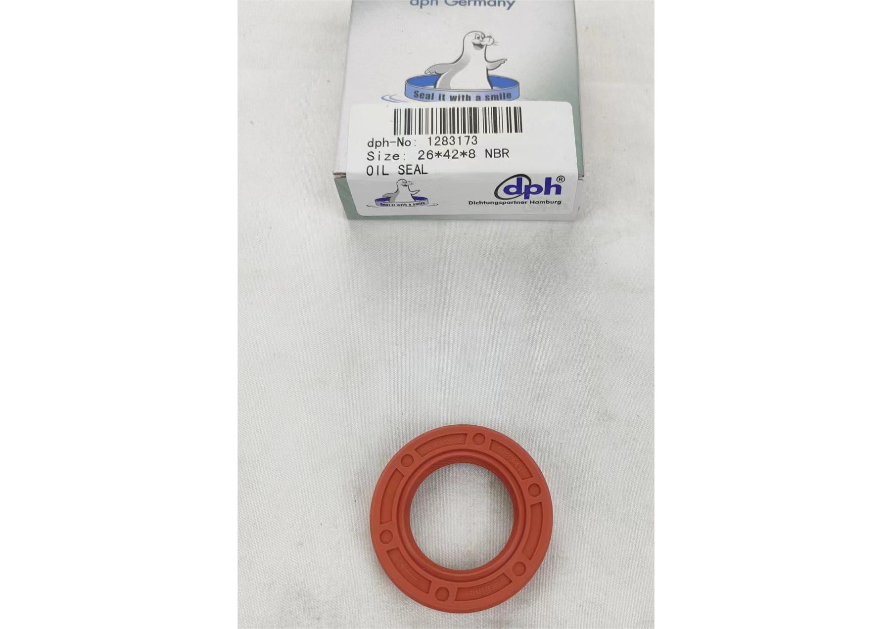 GMQ Auto Parts 26X42X8(NBR) Crankshaft Oil Seal (Front) Auto Spare Parts for DAEWOO NEXIA OPEL