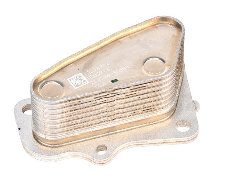 GMQ Auto Parts 12678774 Engine Oil Cooler Oil Cooler Engine Oil Cooling for Chevrolet Equinox 2018-2019