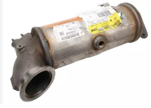 GMQ Auto Parts 25203845 Three-Way Catalytic Converter Catalytic Converter Cat Converter for Chevrolet Equinox 2018-2019