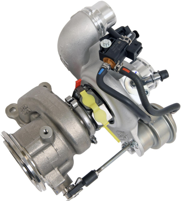 GMQ Auto Parts 25206073 Turbocharger Assembly Turbo Turbocharger Turbo Unit for Chevrolet Equinox 2018-2022