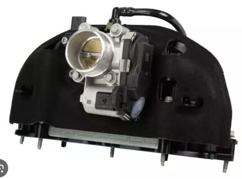 GMQ Auto Parts 25206906 Intake Manifold Assembly Intake Manifold with Throttle Body for Chevrolet Equinox 2018-2022