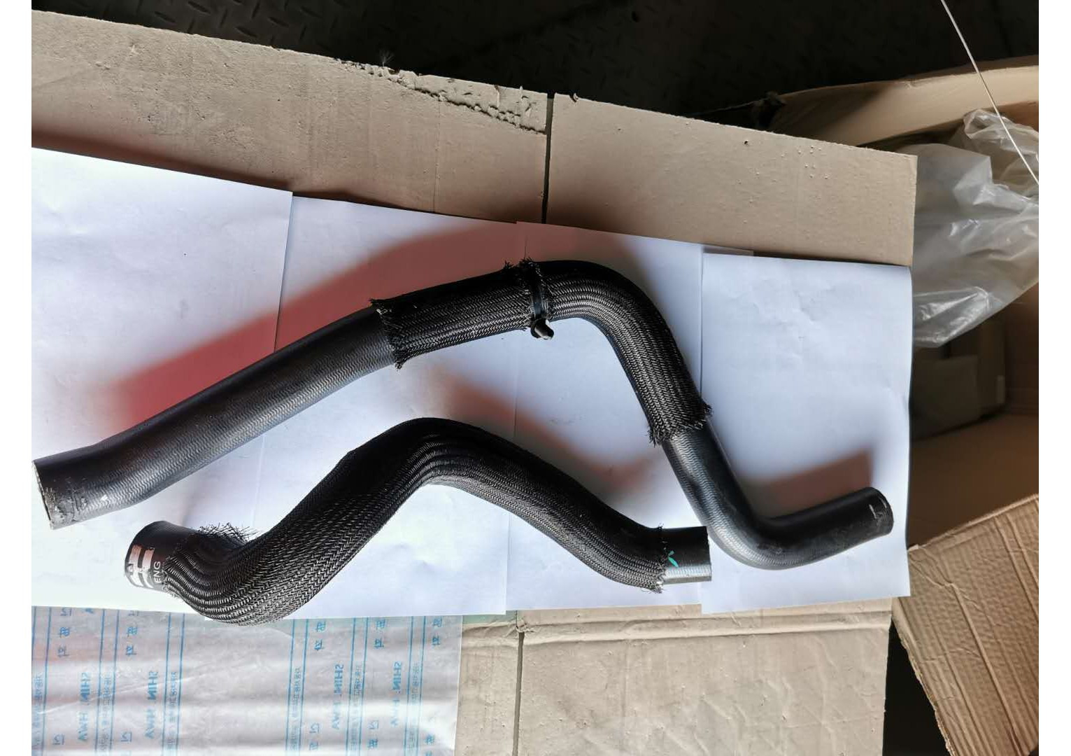 GMQ Auto Parts MRB长短一套_2 Upper & Lower Radiator Hose Auto Spare Parts for DAEWOO