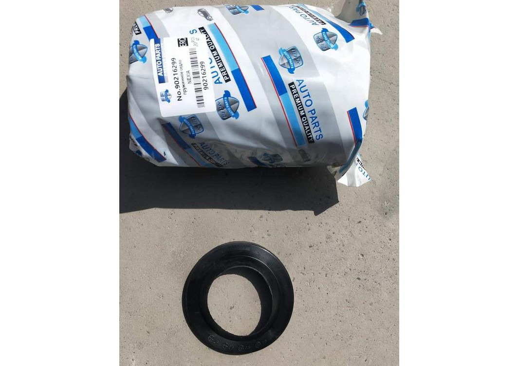 GMQ Auto Parts Front Coil Spring Rubber Seat Auto Spare Parts for DAEWOO NEXIA