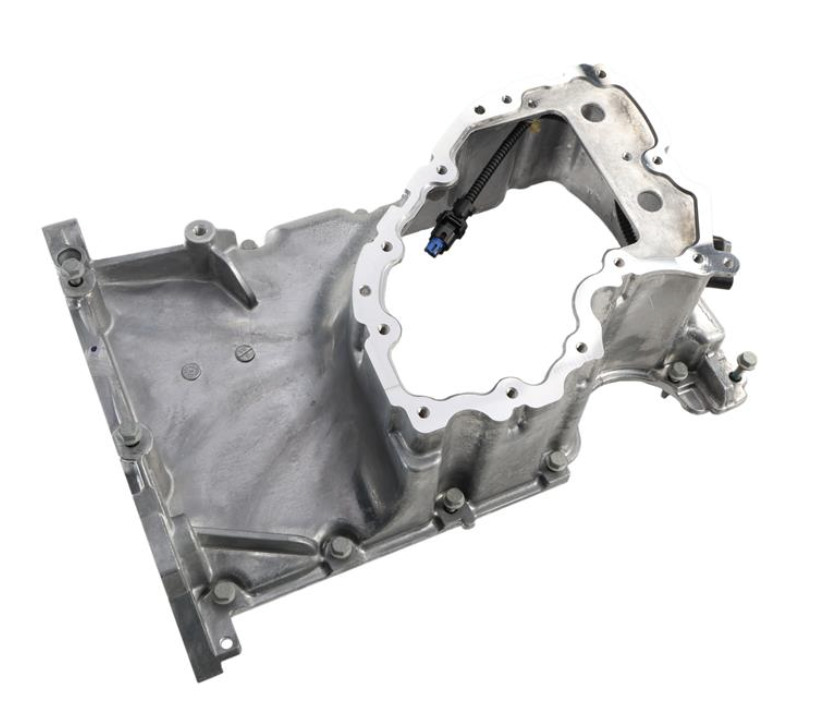 GMQ Auto Parts 12706908 Upper Oil Pan Oil Pan Upper Sump for Chevrolet Equinox 2018-2020