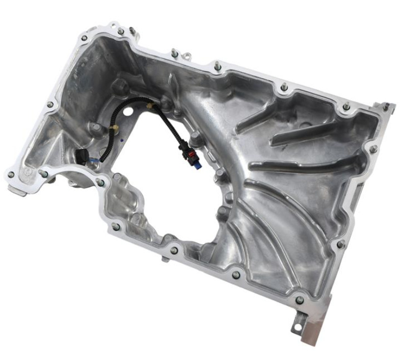 GMQ Auto Parts 12706908 Upper Oil Pan Oil Pan Upper Sump for Chevrolet Equinox 2018-2020