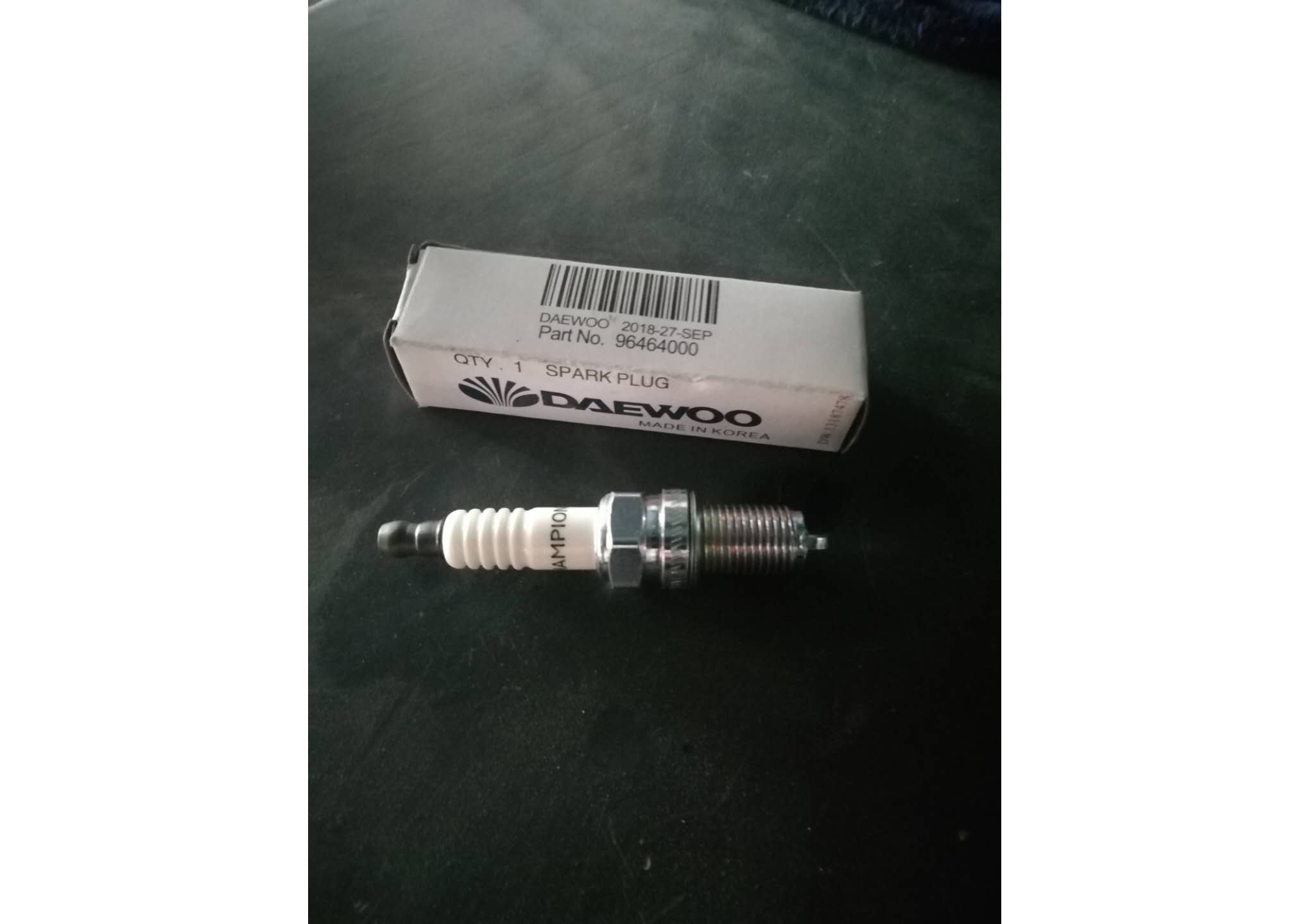 GMQ Auto Parts 96464000-DAEWOO Spark Plug Auto Spare Parts for DAEWOO SPARK COBALT