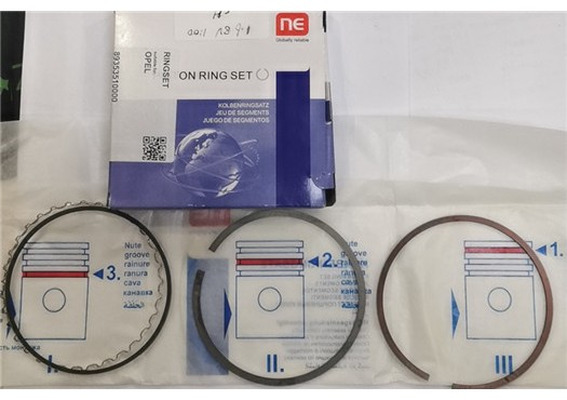 GMQ Auto Parts Piston Ring Set Auto Spare Parts for DAEWOO NEXIA
