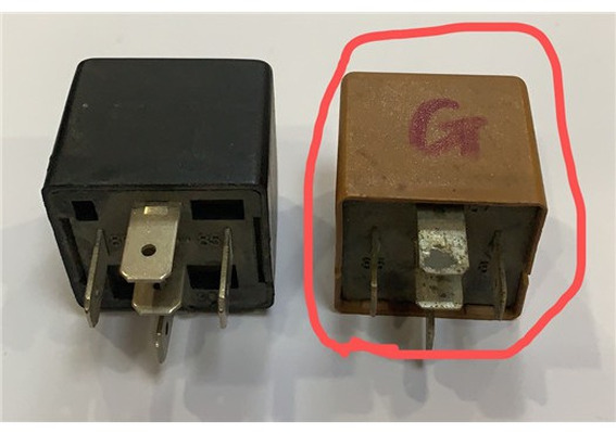 GMQ Auto Parts 94580644-5叉 Electric Fuel Pump Relay Auto Spare Parts for DAEWOO NEXIA