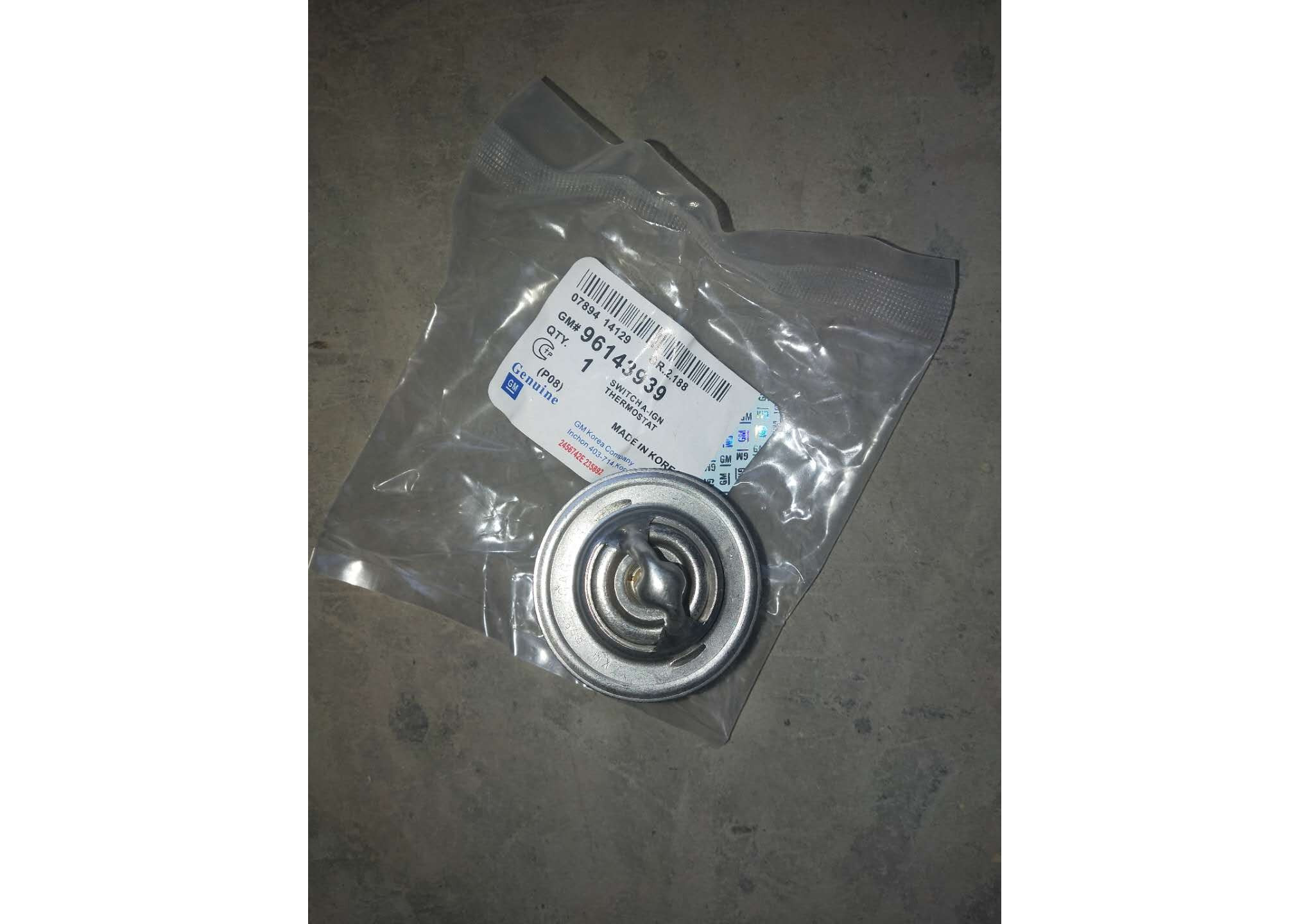 GMQ Auto Parts 96143939_1 Thermostat Auto Spare Parts for DAEWOO NEXIA