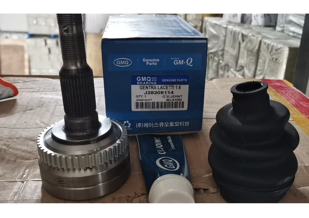 GMQ Auto Parts J28209114 96273760 Outer CV Joint Auto Spare Parts for DAEWOO LACETTI GENTRA