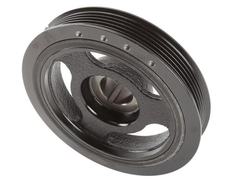 GMQ Auto Parts 12638583 Crankshaft Harmonic Balancer Pulley Crank Pulley Vibration Damper for Chevrolet Equinox 2018-202