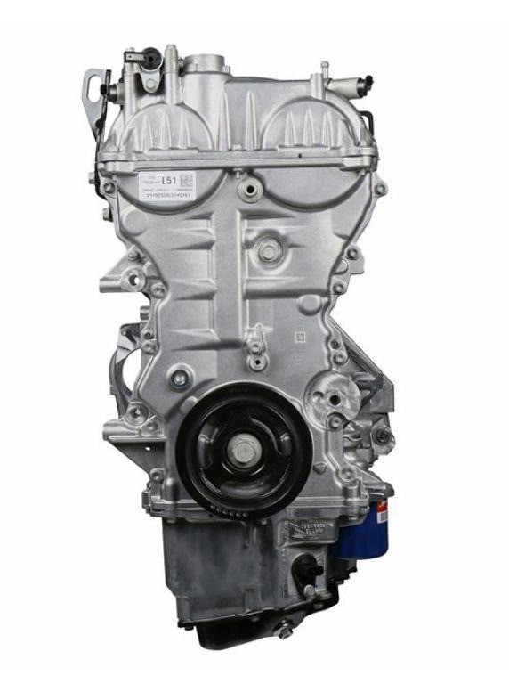 GMQ Auto Parts 12683447 Complete Gasoline Engine Assembly Engine Assembly Long Block Bare Engine for Chevrolet Equinox 2