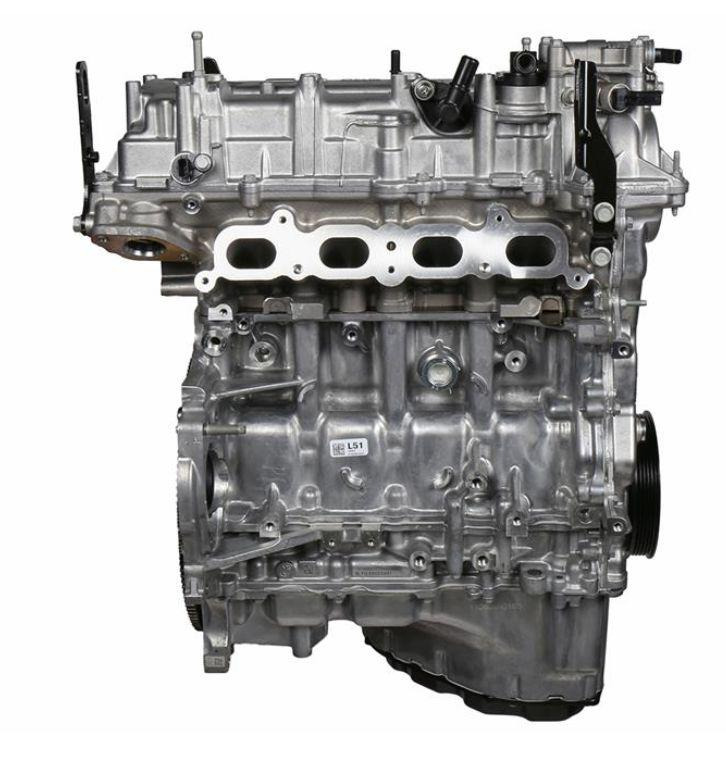 GMQ Auto Parts 12683447 Complete Gasoline Engine Assembly Engine Assembly Long Block Bare Engine for Chevrolet Equinox 2