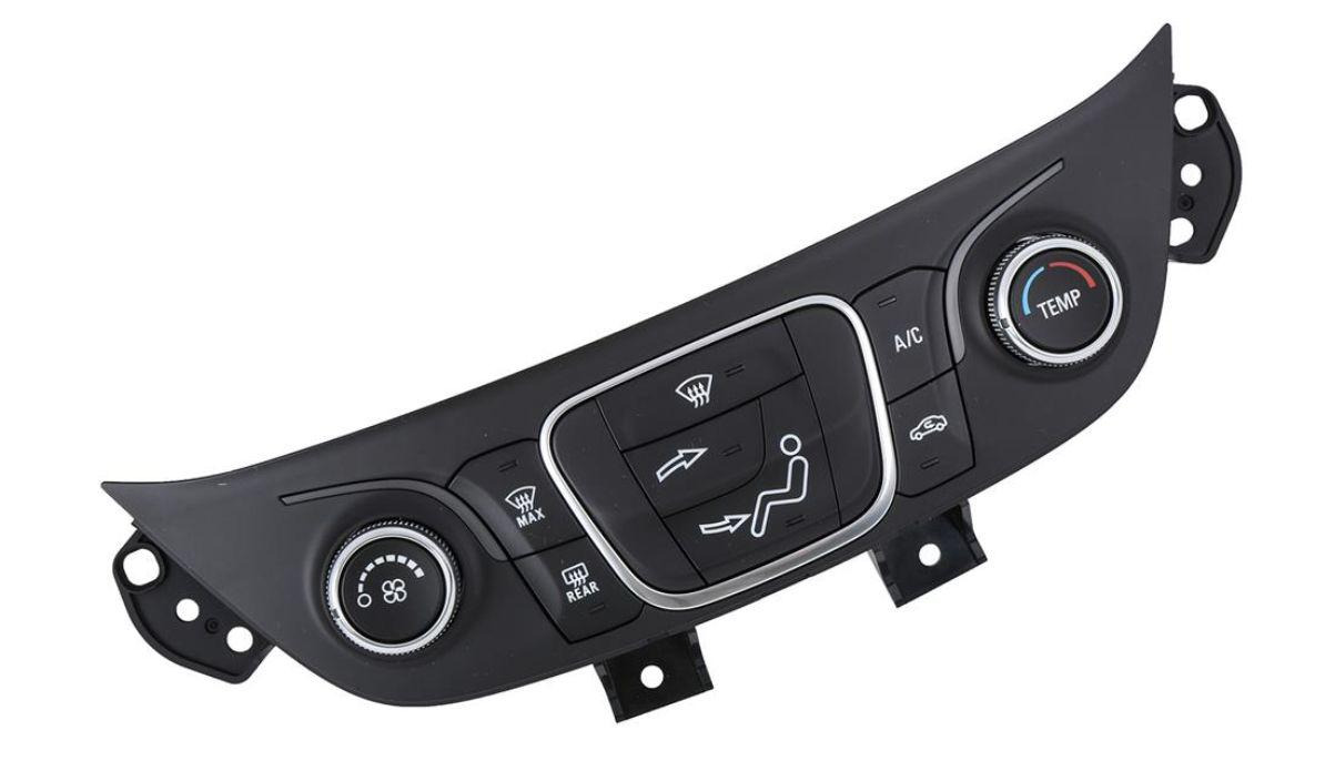GMQ Auto Parts 84422501 A/C and Heater Control Panel AC Control Unit Climate Control Switch for Chevrolet Equinox 2018-2
