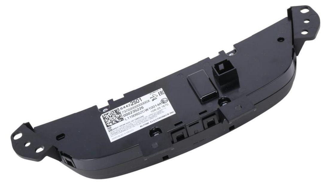 GMQ Auto Parts 84422501 A/C and Heater Control Panel AC Control Unit Climate Control Switch for Chevrolet Equinox 2018-2