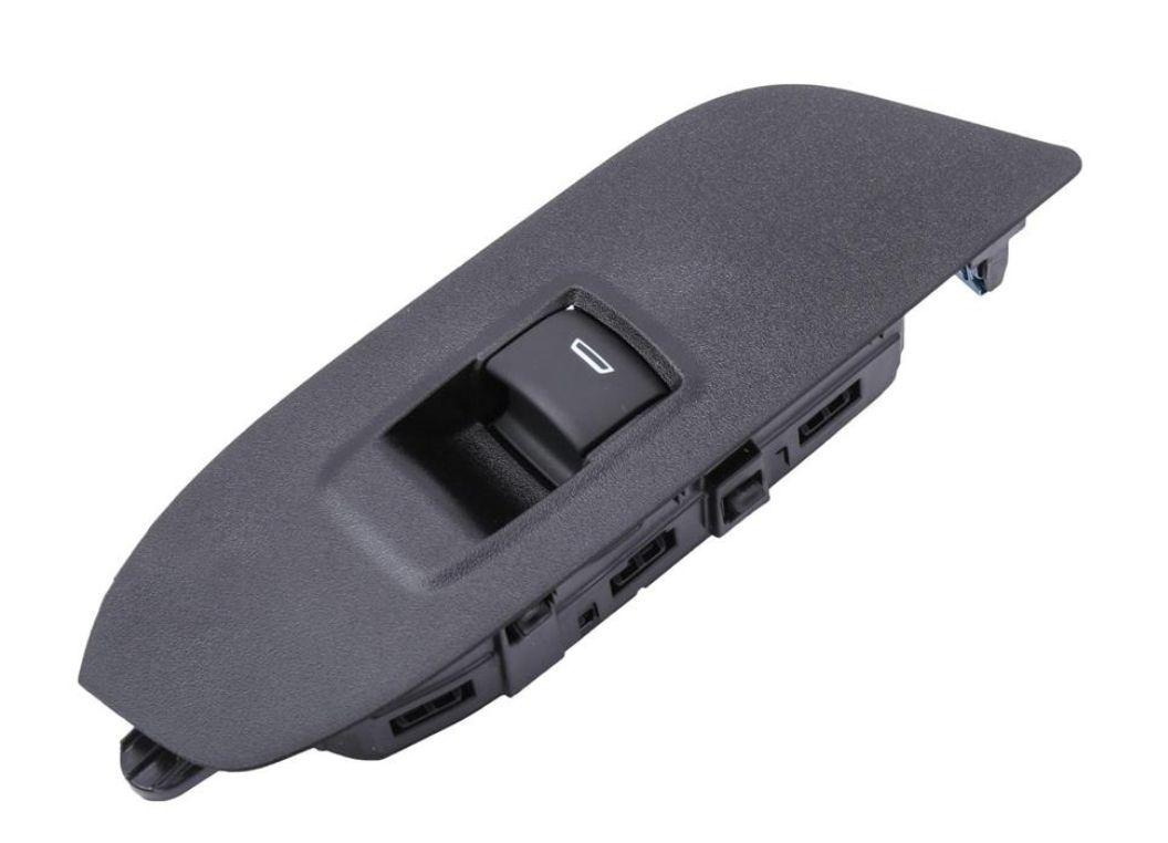 GMQ Auto Parts 84156197 Front Door Window Switch Bezel with Trim Plate Window Switch Panel Armrest Plate for Chevrolet Equinox 2018-2018